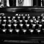 typewriter, typing, black and white-1627197.jpg
